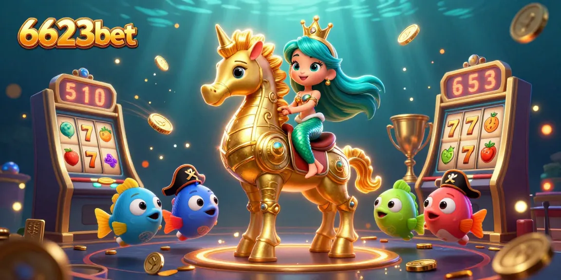 Experience thrilling gaming with 6623bet's vibrant digital slot scene featuring various winning elements.