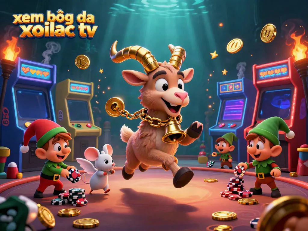 Xem bóng đá xoilac tv captures the festive chaos of a casino run by a Krampus goat and mischievous gremlins.
