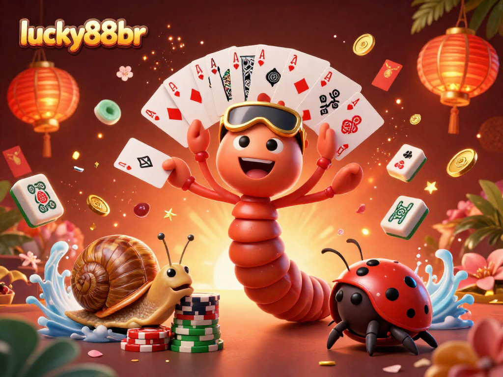 Experience thrilling moments at lucky88br with our lively 3D cartoon casino atmosphere.