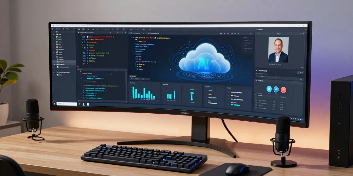 mb668u in a modern coding environment, showcasing AI technology and cloud computing.