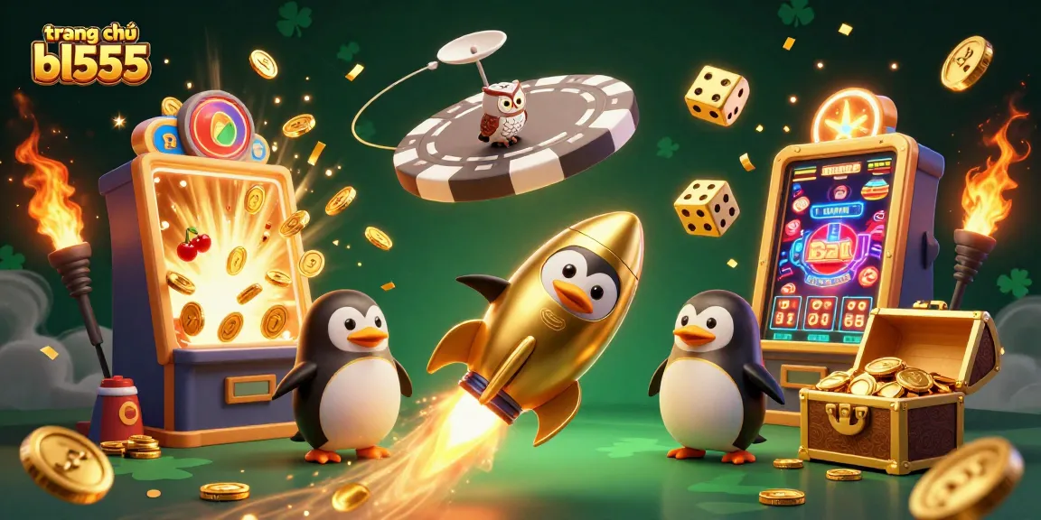 Experience the thrilling gameplay at trang chủ bl555 with exciting jackpots and vibrant casino elements.