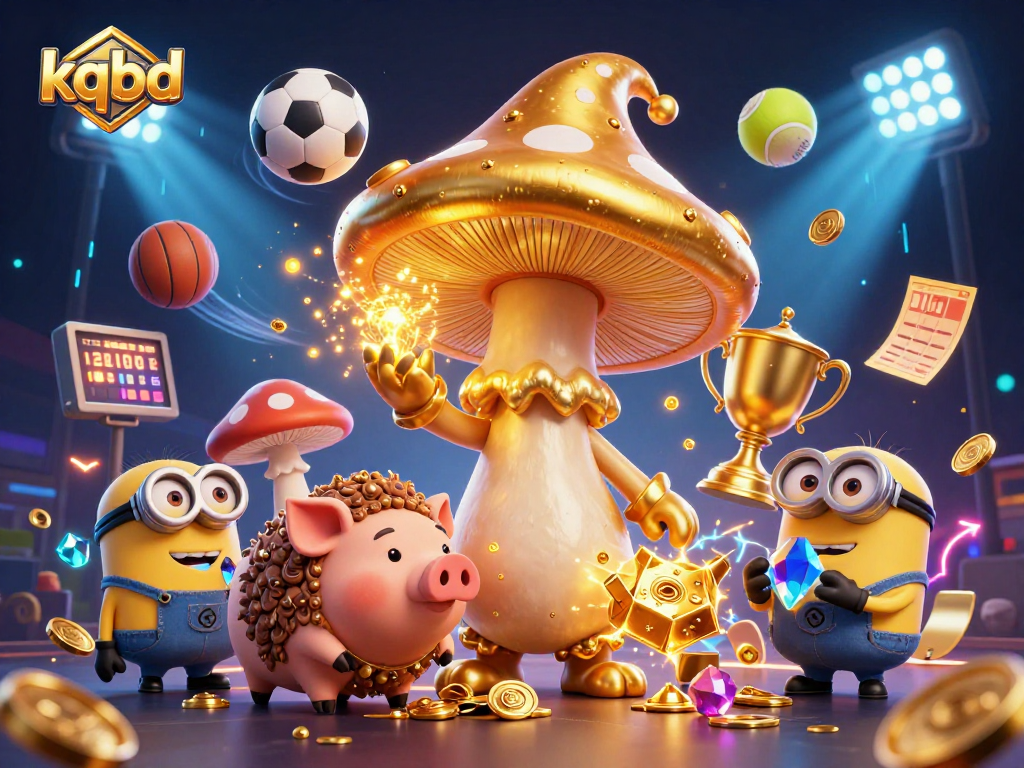Watch live kqbd results and updates with the wizard, pig, and gold elements in action.
