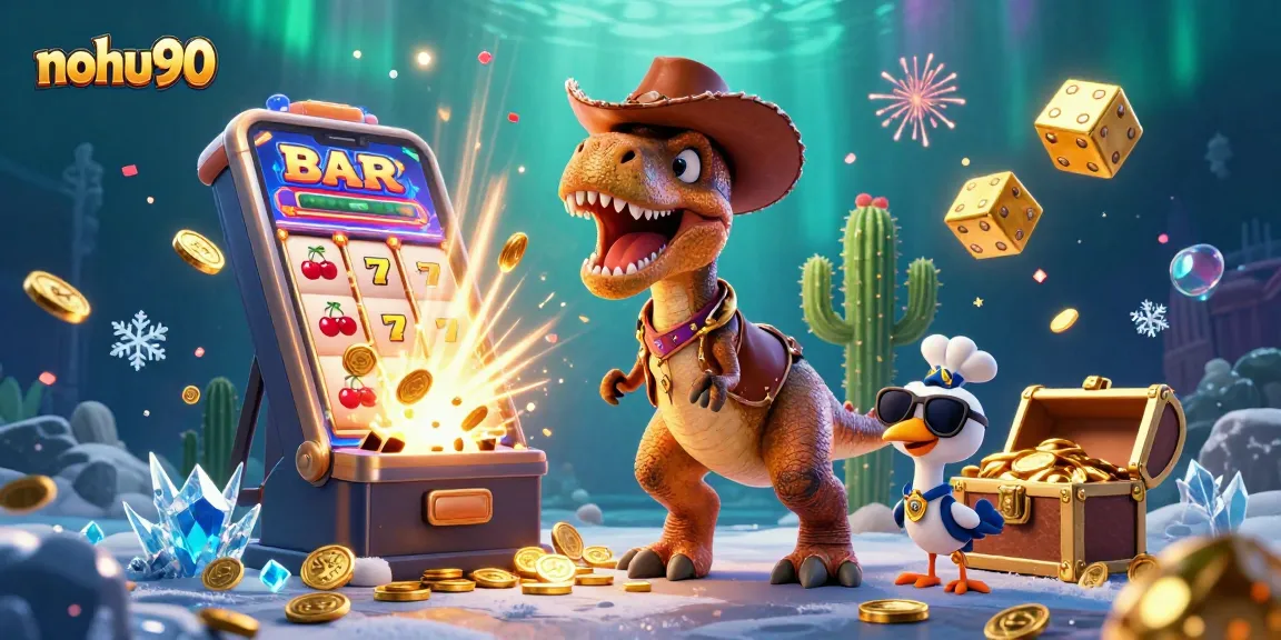 Engage with nohu90's vibrant casino experience, where excitement meets winning opportunities.