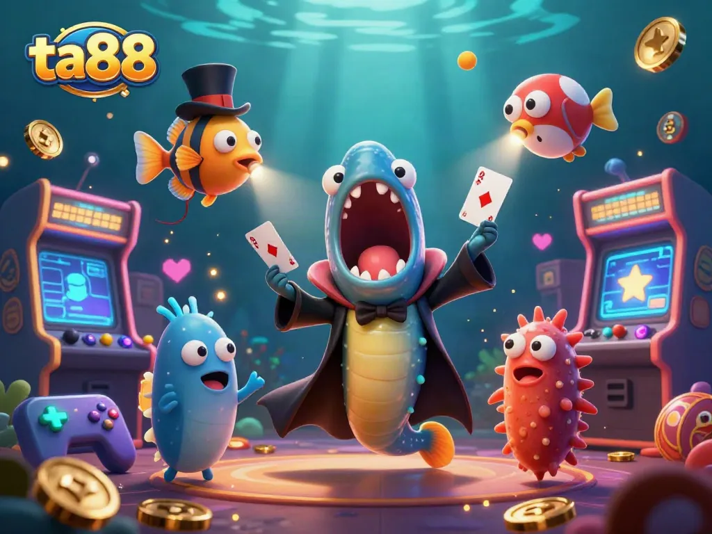 Experience exciting gameplay at ta88 with a magical undersea casino adventure.