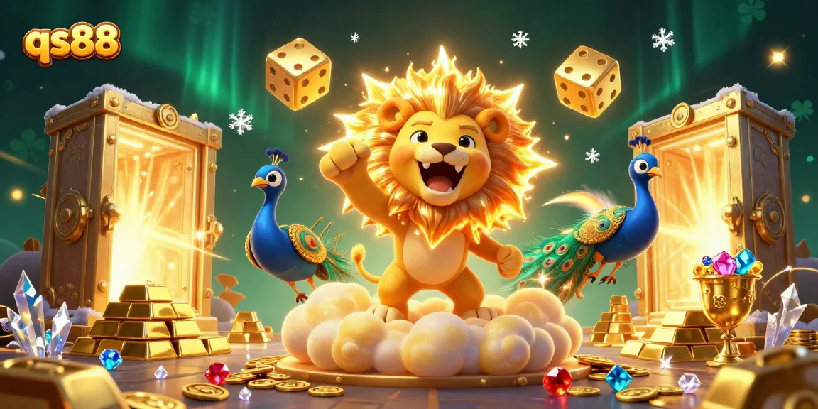 Join the excitement of qs88 with vibrant casino themes featuring dazzling treasures and characters.