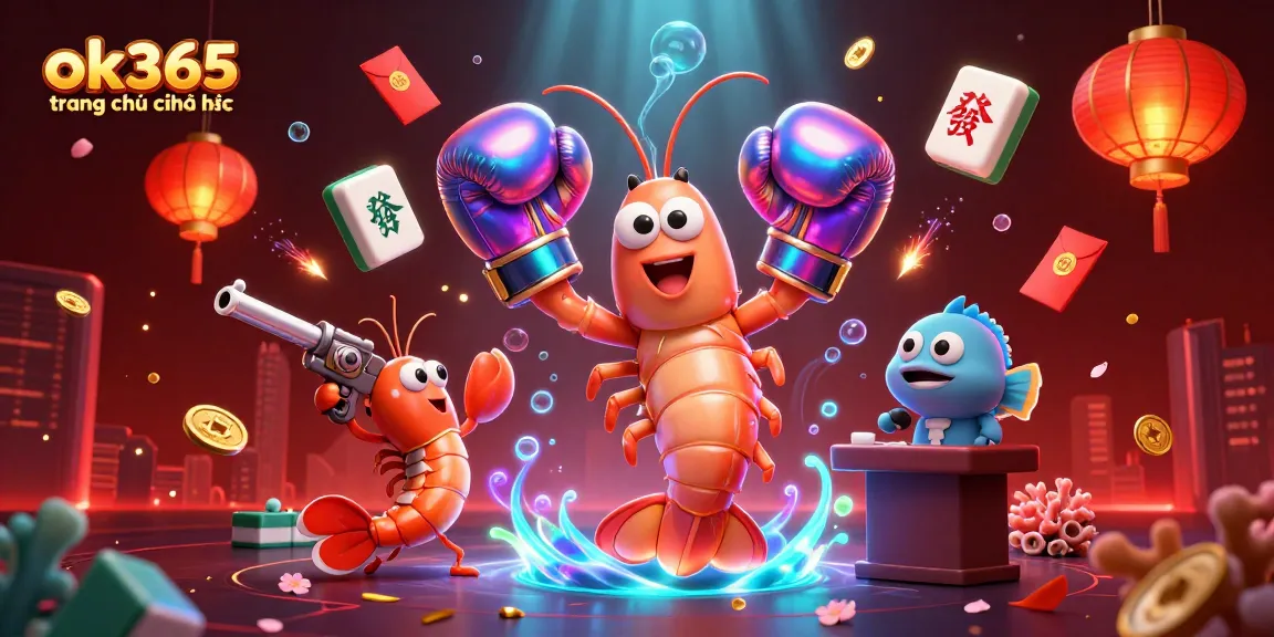 Experience thrilling gameplay at ok365 trang chủ chính thức with vibrant casino elements and exciting characters.
