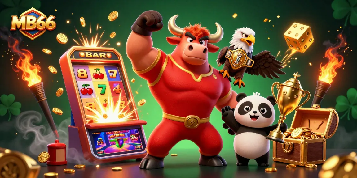 Experience thrilling wins at MB66 with an exciting visual of our champions and casino rewards.
