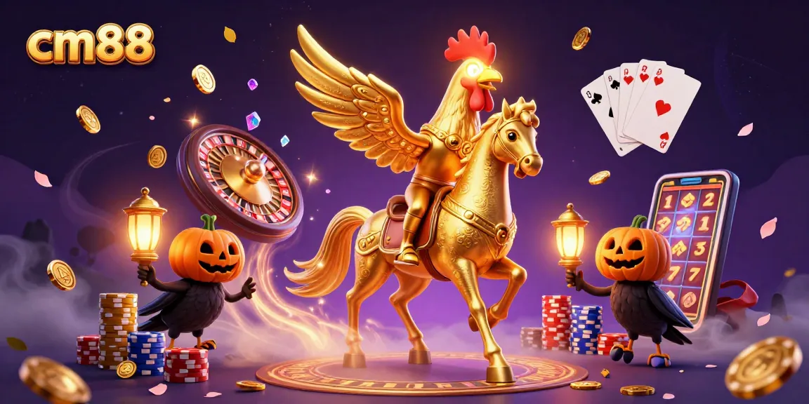 Khám phá thế giới ảo của cm88 với những khoảnh khắc chiến thắng tuyệt vời trong casino.