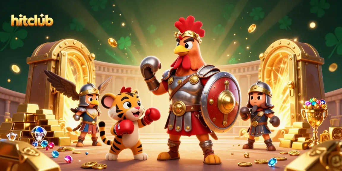 Engage in thrilling gameplay at hitclub with an exciting casino experience featuring golden treasures.