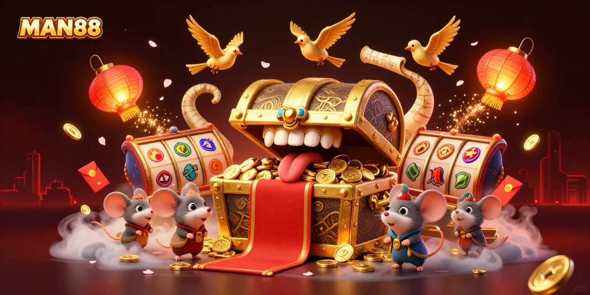 Experience thrilling wins with MAN88's dynamic casino action and exciting game elements.