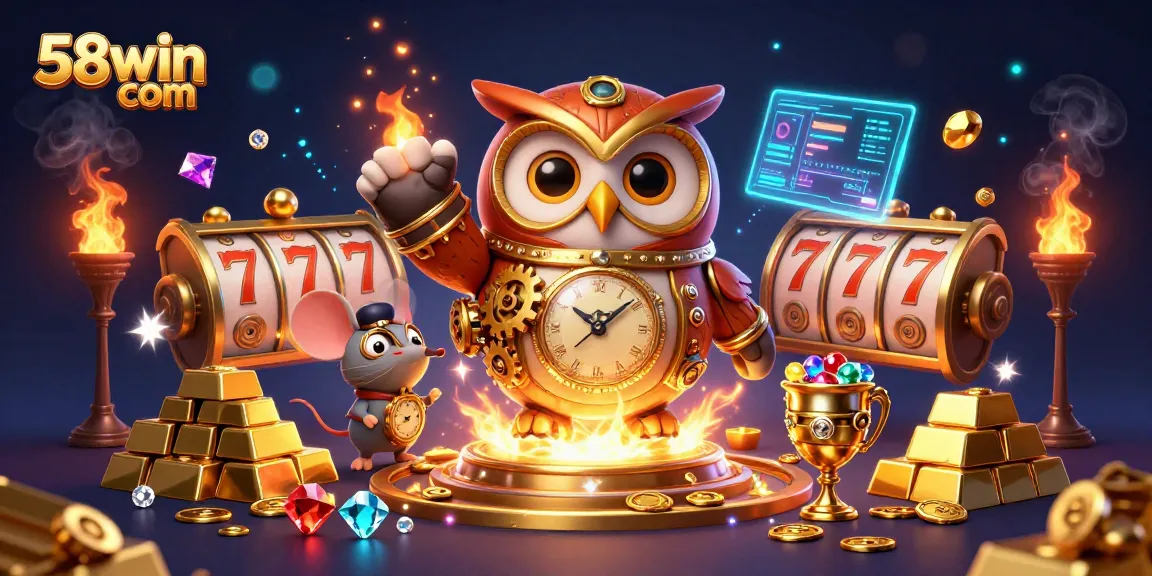 Engage with thrilling gaming experiences at 58win com, featuring luxurious casino treasures and dynamic action.