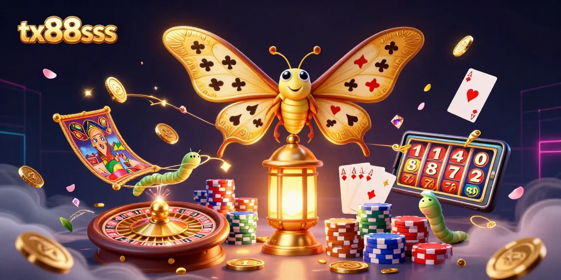 Engage with tx88sss to unlock casino rewards in an ultra-detailed 3D fantasy scene filled with vibrant imagery.