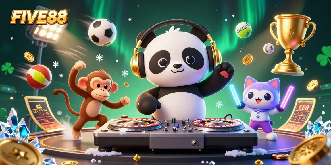 Celebrate your winning moments at FIVE88 with exciting gameplay and vibrant casino energy.