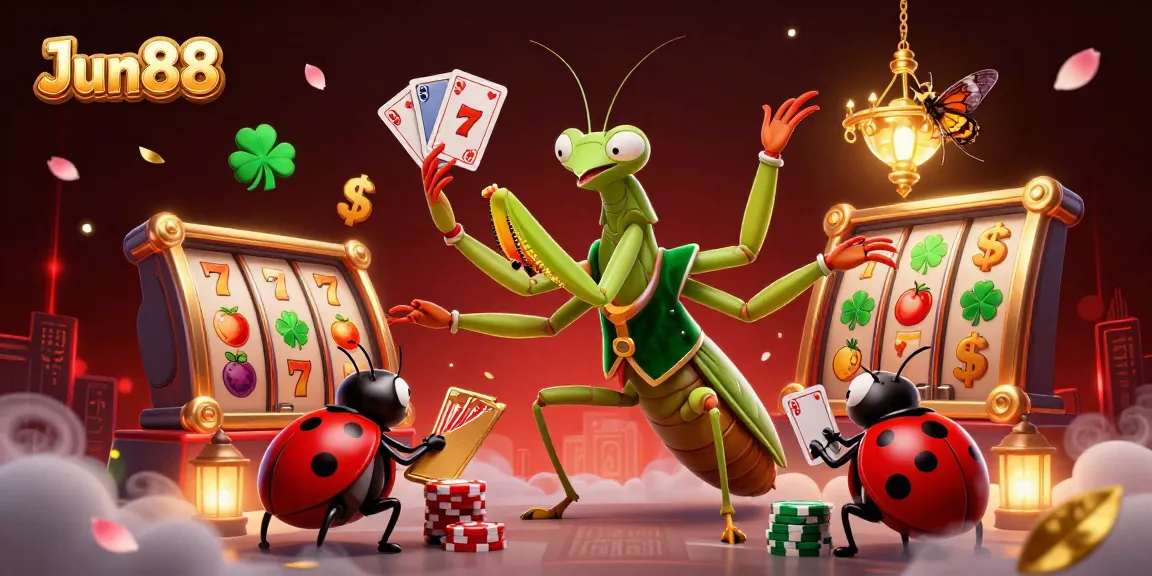 Experience winning strategies at Jun88 with engaging slot games and dynamic casino environments.