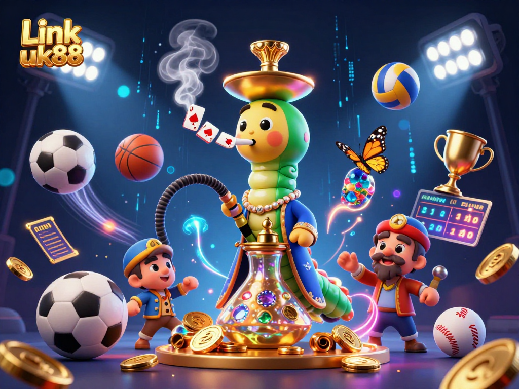 Join the action at Link uk88 as you experience thrilling betting adventures with vibrant sports elements.