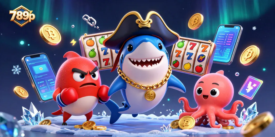 Engage with 789p's vibrant casino world featuring animated characters and dynamic game elements.