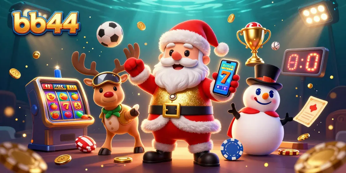 Play big with bb44's jackpot slots featured in a fun casino scene