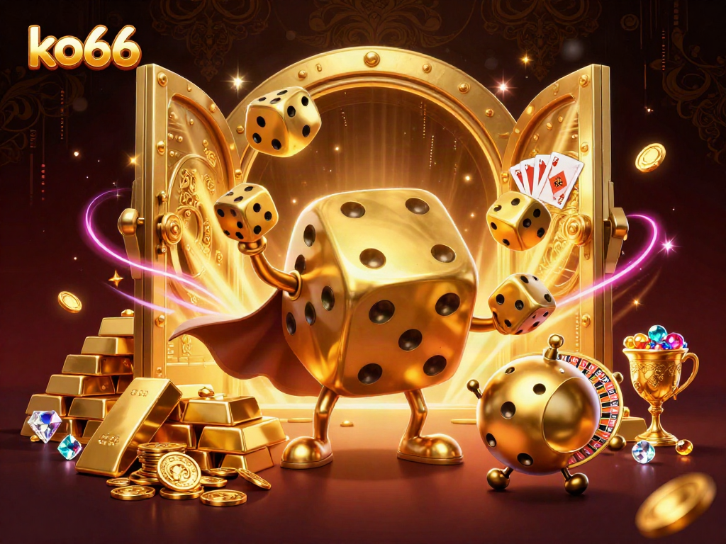 Engaging players with ko66 through rich 3D casino elements in an exciting environment.