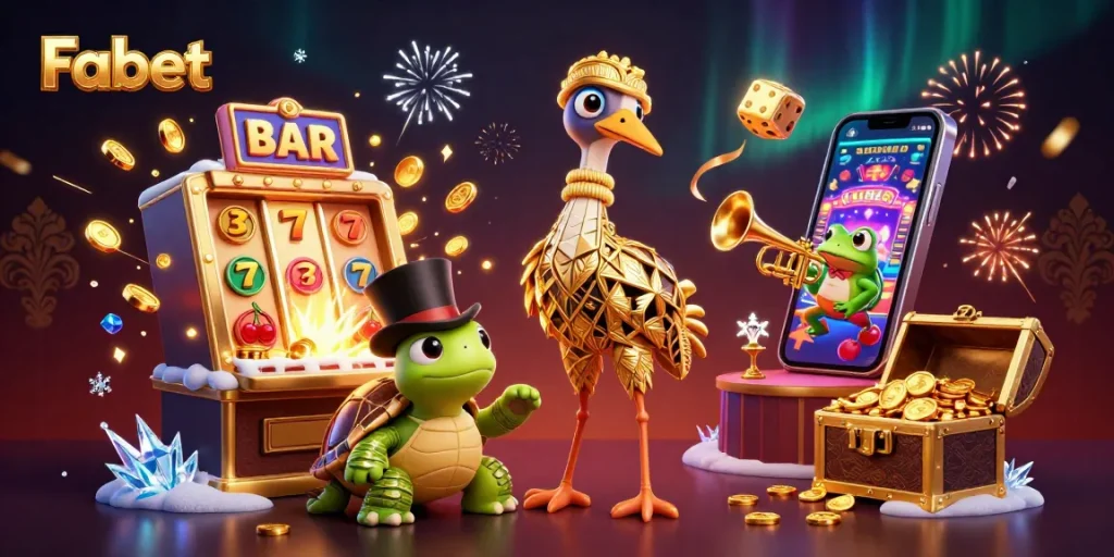 Fabet engages players with a captivating online casino experience filled with dynamic games and vibrant graphics.