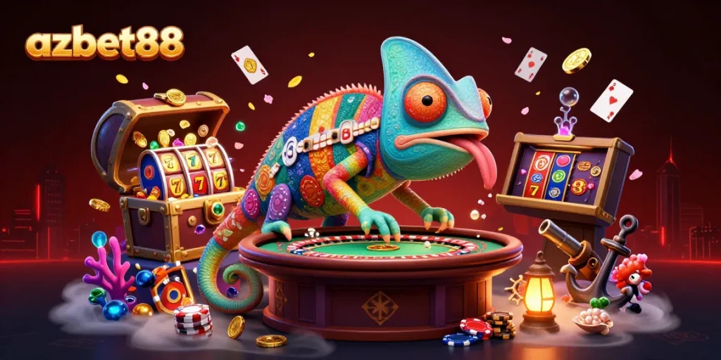 Engage in thrilling gameplay at azbet88 with vibrant slot reels exploding with treasures.
