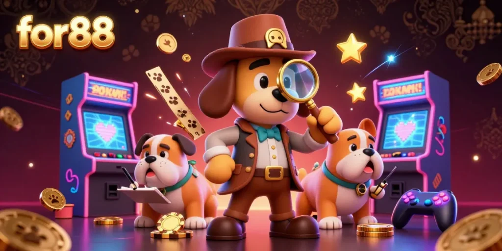 Enjoy thrilling gaming with for88's captivating casino adventures, highlighted by exciting action and wonder.